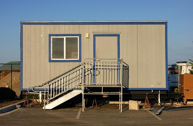 portable on-site trailers for office space